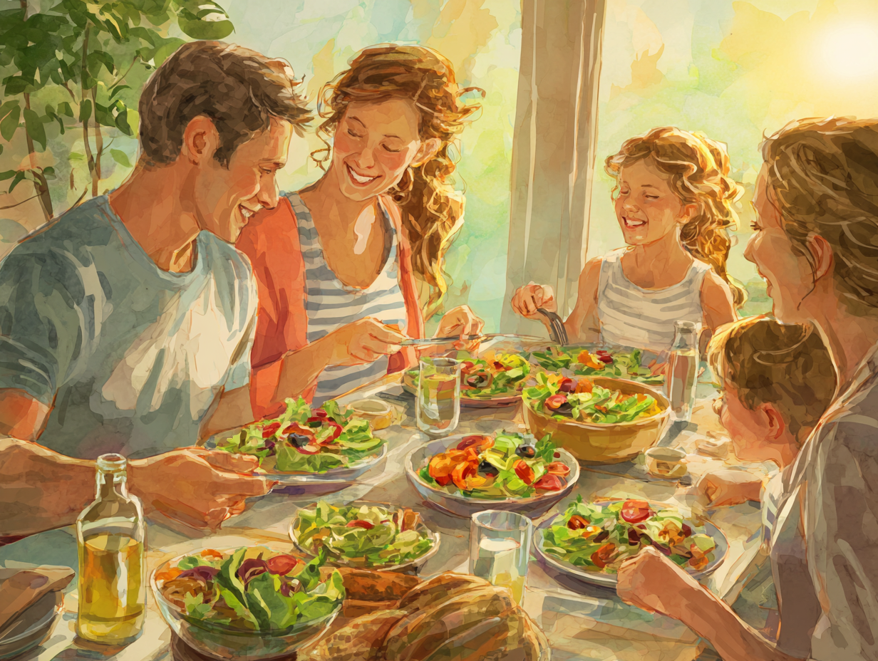 Planificación de menús saludables y equilibrados